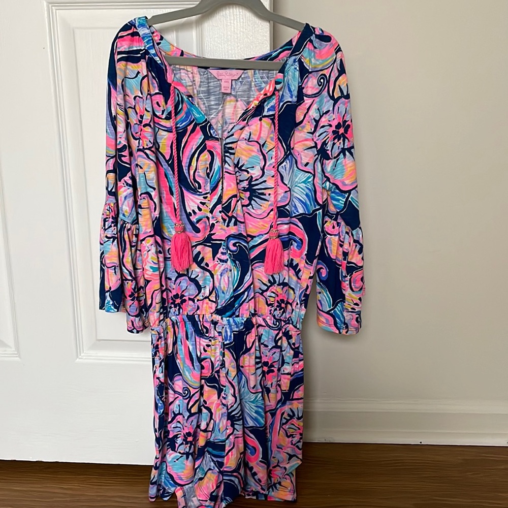 Lilly Pulitzer romper